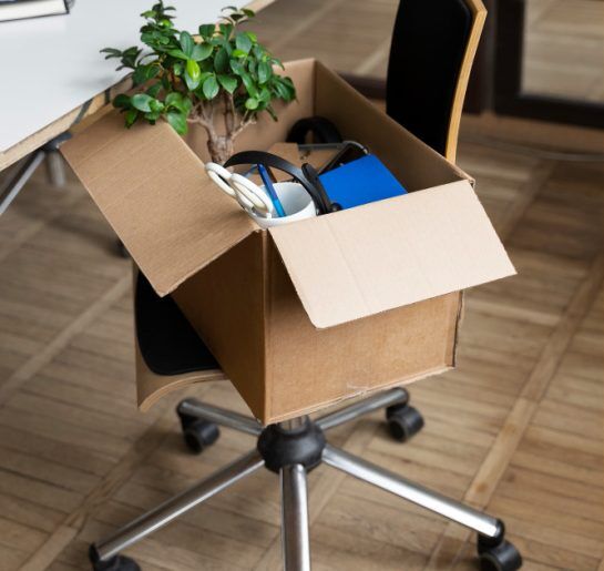 débarras bureau