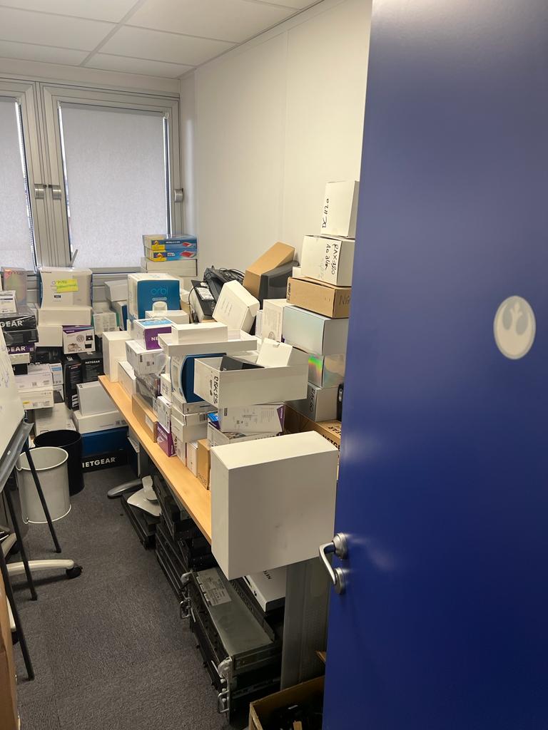 Débarras de bureau à Paris et en Île-de-France