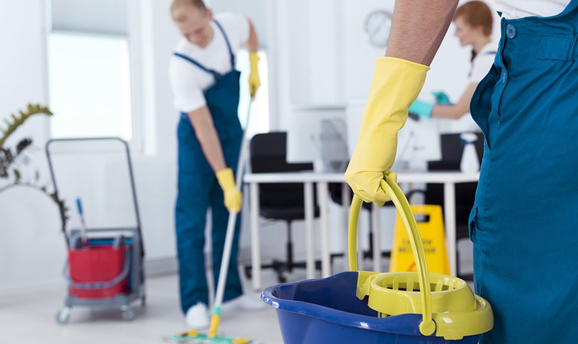 nettoyage maison equipe