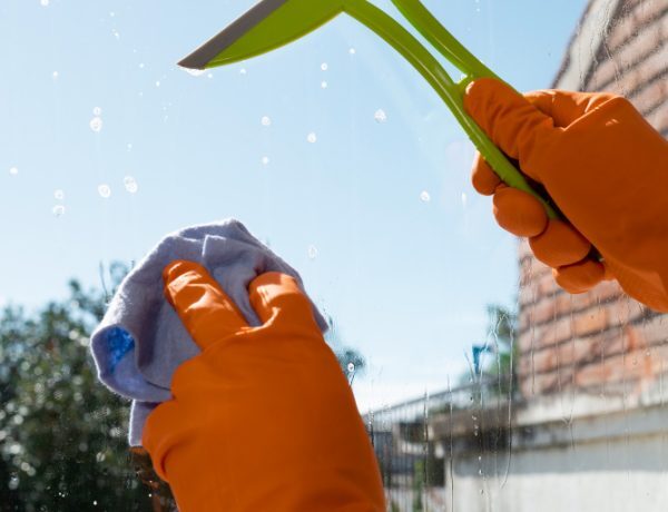 Nettoyage de la façade